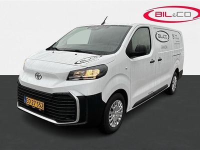 Brugt Toyota Proace Comfort 144 HK (105 kW) 2024 Epr  icy white MPV