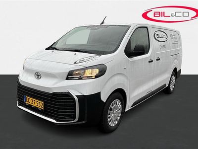Epr icy white Brugt 2024 Toyota Proace Comfort MPV | 259.900 kr.