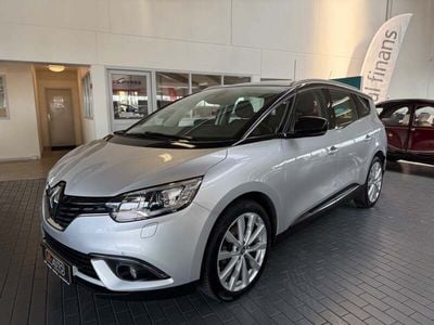 Sølvmetal Brugt 2017 Renault Grand Scénic IV Zen MPV | 134.800 kr. (Fair pris)