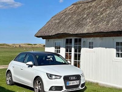 Hvid Brugt 2013 Audi A1 Comfort Hatchback | 90.000 kr. (Dyr)