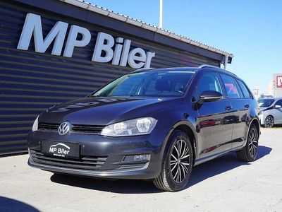 Grå Brugt 2016 VW Golf VII Allstar Stationcar | 99.800 kr. (Fair pris)