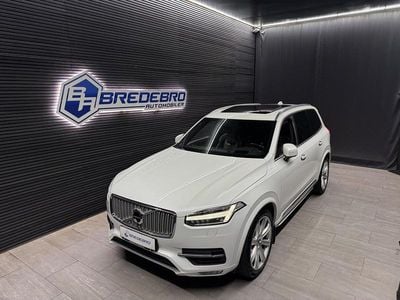 Sortmetal Brugt 2016 Volvo XC90 Inscription SUV | 439.500 kr.