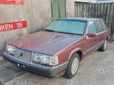 Brugt 1989 Volvo 760 | 40.000 kr.