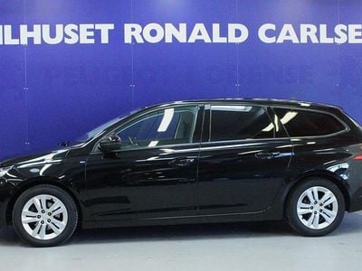 Sortmetal Brugt 2017 Peugeot 308 Stationcar | 89.900 kr. (Fair pris)
