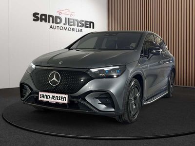 Gråmetal Brugt 2024 Mercedes EQE500 AMG line SUV | 749.900 kr.