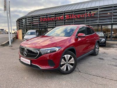 Rødmetal Brugt 2022 Mercedes EQA250+ SUV | 278.850 kr. (Super pris)