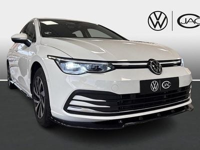 Brugt VW Golf VIII 204 HK (150 kW) 2020 Hvid Hatchback