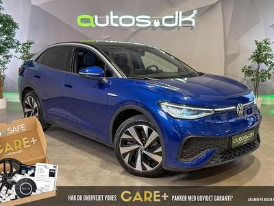Brugt VW ID.5 Pro Performance 150 kW (204 HK) 2022 Blåmetal SUV