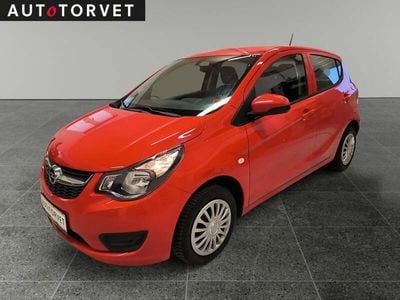 Rød Brugt 2016 Opel Karl Enjoy Hatchback | 39.700 kr. (Super pris)