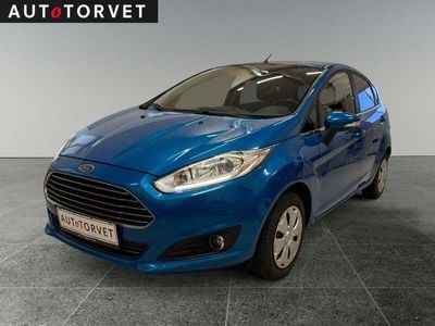 Blåmetal Brugt 2015 Ford Fiesta Titanium Hatchback | 49.700 kr. (Fair pris)