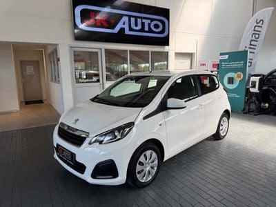 Hvid Brugt 2017 Peugeot 108 Active Hatchback | 74.800 kr. (Fair pris)