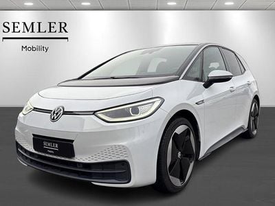 Hvidmetal Brugt 2020 VW ID.3 Pro Performance Hatchback | 174.900 kr. (Fair pris)