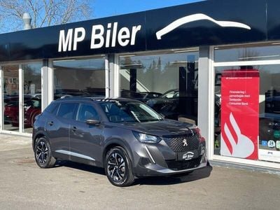 Koks Brugt 2020 Peugeot 2008 Allure SUV | 137.900 kr. (Dyr)