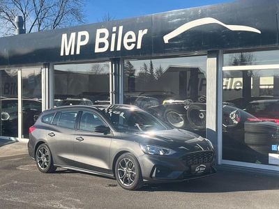 Gråmetal Brugt 2019 Ford Focus ST-Line Stationcar | 129.900 kr. (Fair pris)