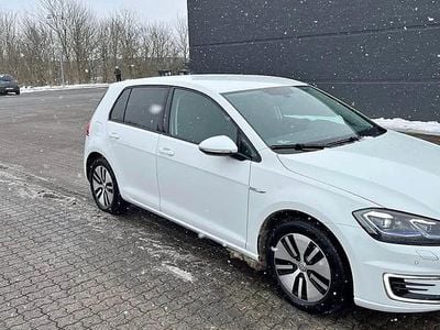 Brugt VW e-Golf 100 kW (136 HK) 2020 Hatchback