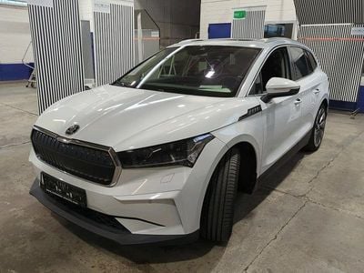 Hvidmetal Brugt 2022 Skoda Enyaq iV Suite SUV | 249.500 kr. (God pris)