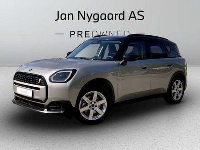 Sølvmetal Brugt 2024 Mini Countryman Classic SUV | 349.000 kr.