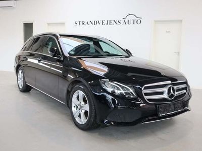 brugt Mercedes E220 d 2,0 Avantgarde stc. aut.