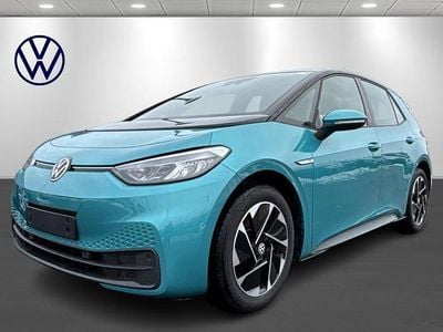 Brugt VW ID.3 Pro 106 kW (145 HK) 2022 Turkismetal Hatchback