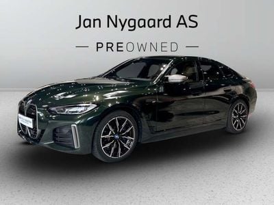 Grønmetal Brugt 2024 BMW i4 M Sport Sedan | 449.900 kr. (God pris)