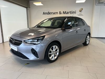 Quartz grey Brugt 2021 Opel Corsa Elegance Hatchback | 103.800 kr. (Fair pris)