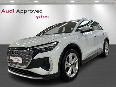 Hvidmetal Brugt 2024 Audi Q4 e-tron SUV | 359.900 kr. (Fair pris)