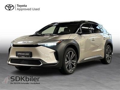 Brugt Toyota bZ4X Executive 150 kW (204 HK) 2025 Platinum/astral black SUV