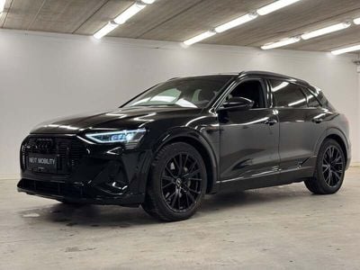 Sortmetal Brugt 2023 Audi e-tron S-Line SUV | 469.900 kr. (Fair pris)