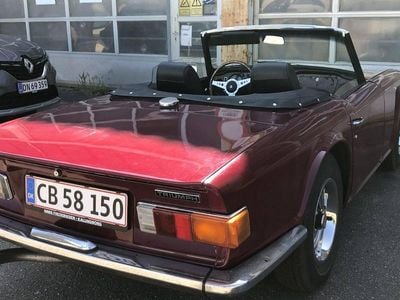Brugt Triumph TR6 1969 Cabriolet