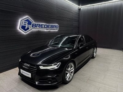 Sort Brugt 2015 Audi A6 S-Line Sedan | 369.500 kr.