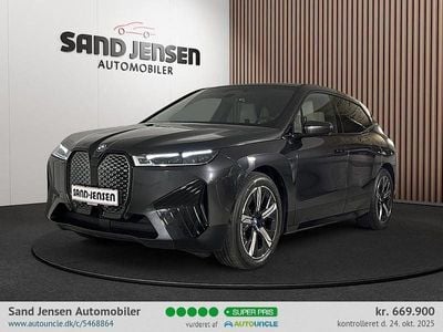 Gråmetal Brugt 2024 BMW iX SUV | 669.900 kr. (Super pris)