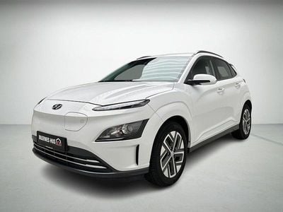 Hvid Brugt 2021 Hyundai Kona Edition 30+ SUV | 124.900 kr. (Fair pris)