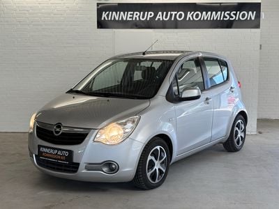 Sølv Brugt 2009 Opel Agila Essentia Hatchback | 26.900 kr.