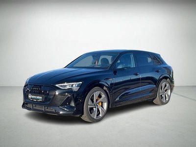 Sortmetal Brugt 2022 Audi e-tron Black Edition SUV | 359.990 kr. (Super pris)