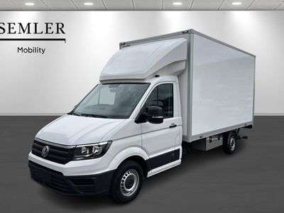 brugt VW Crafter 35 2,0 TDi 177 Alukasse m/lift