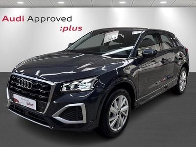 Gråmetal Brugt 2024 Audi Q2 Prestige SUV | 344.900 kr. (Lidt for dyr)