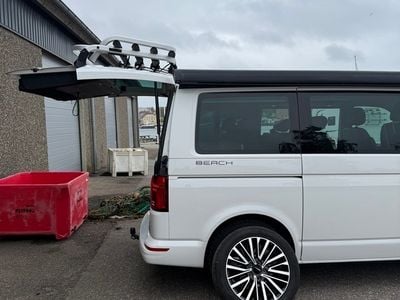 Candy White Brugt 2020 VW California Beach Van | 385.000 kr.