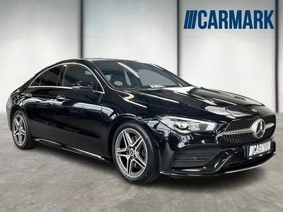 Sortmetal Brugt 2020 Mercedes CLA220 AMG line Sedan | 299.400 kr.