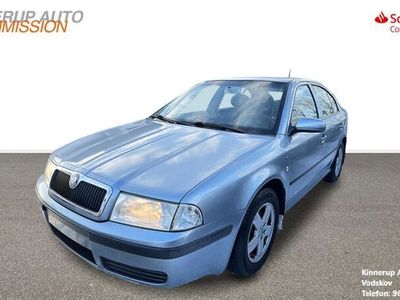 brugt Skoda Octavia 2,0 Elegance 115HK 5d