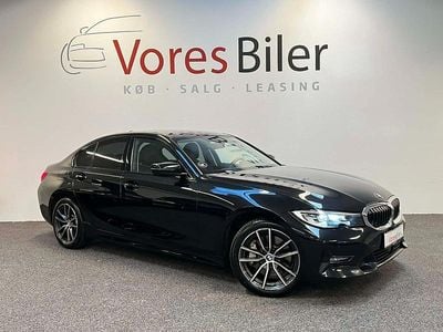 Brugt BMW 330e Sport Line 292 HK (214 kW) 2020 Sort Sedan