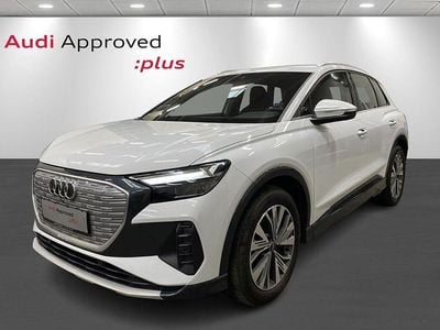 Hvidmetal Brugt 2021 Audi Q4 e-tron Advanced SUV | 279.900 kr. (Fair pris)