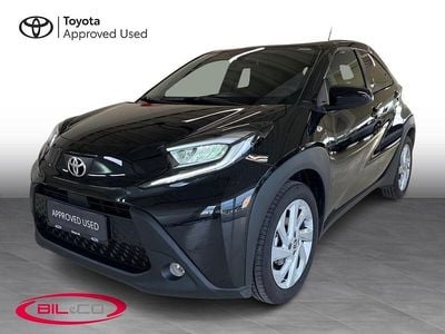 Sortmetal Brugt 2025 Toyota Aygo X Active SUV | 154.900 kr. (Fair pris)
