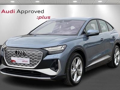 Brugt 2024 Audi Q4 Sportback e-tron Advanced SUV | 449.990 kr.