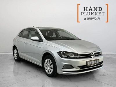 Gråmetal Brugt 2020 VW Polo Comfortline Hatchback | 129.900 kr. (God pris)
