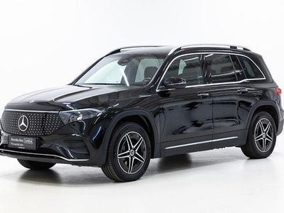Farve: sortmetal Brugt 2025 Mercedes EQB300 AMG SUV | 359.900 kr. (Dyr)