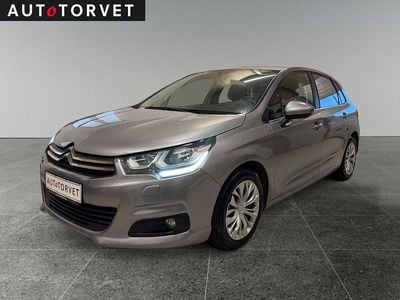 Gråmetal Brugt 2017 Citroën C4 Hatchback | 56.900 kr. (Fair pris)