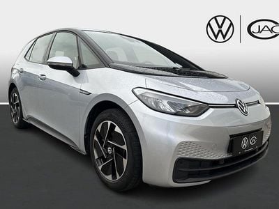 Sølvmetal Brugt 2021 VW ID.3 Pro Performance Hatchback | 159.900 kr. (Fair pris)