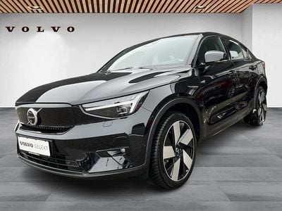 Brugt Volvo EC40 Ultimate 300 kW (408 HK) 2025 Sort SUV