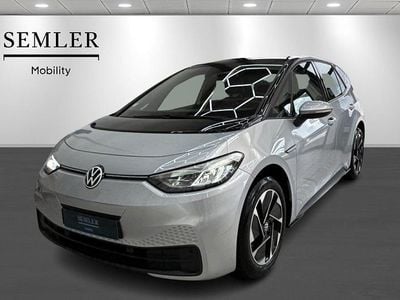 Sølvmetal Brugt 2021 VW ID.3 Pure Hatchback | 149.900 kr. (Fair pris)