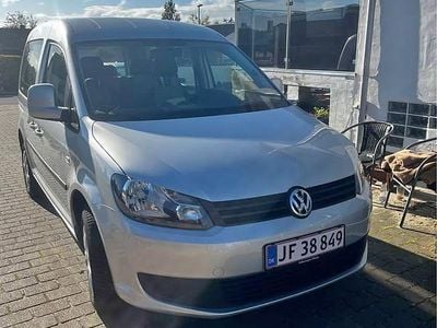 Grå Brugt 2012 VW Caddy MPV | 90.000 kr.